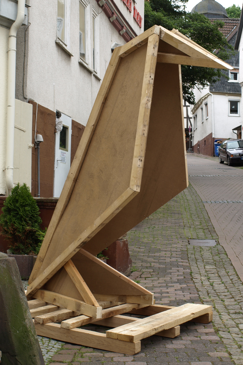 Upcycling-und Streetartaktion Gudensberg 2014