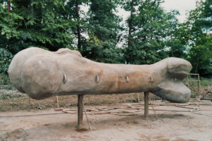 Riesenknochen Länge 6m für niederländischen Kunden 2008