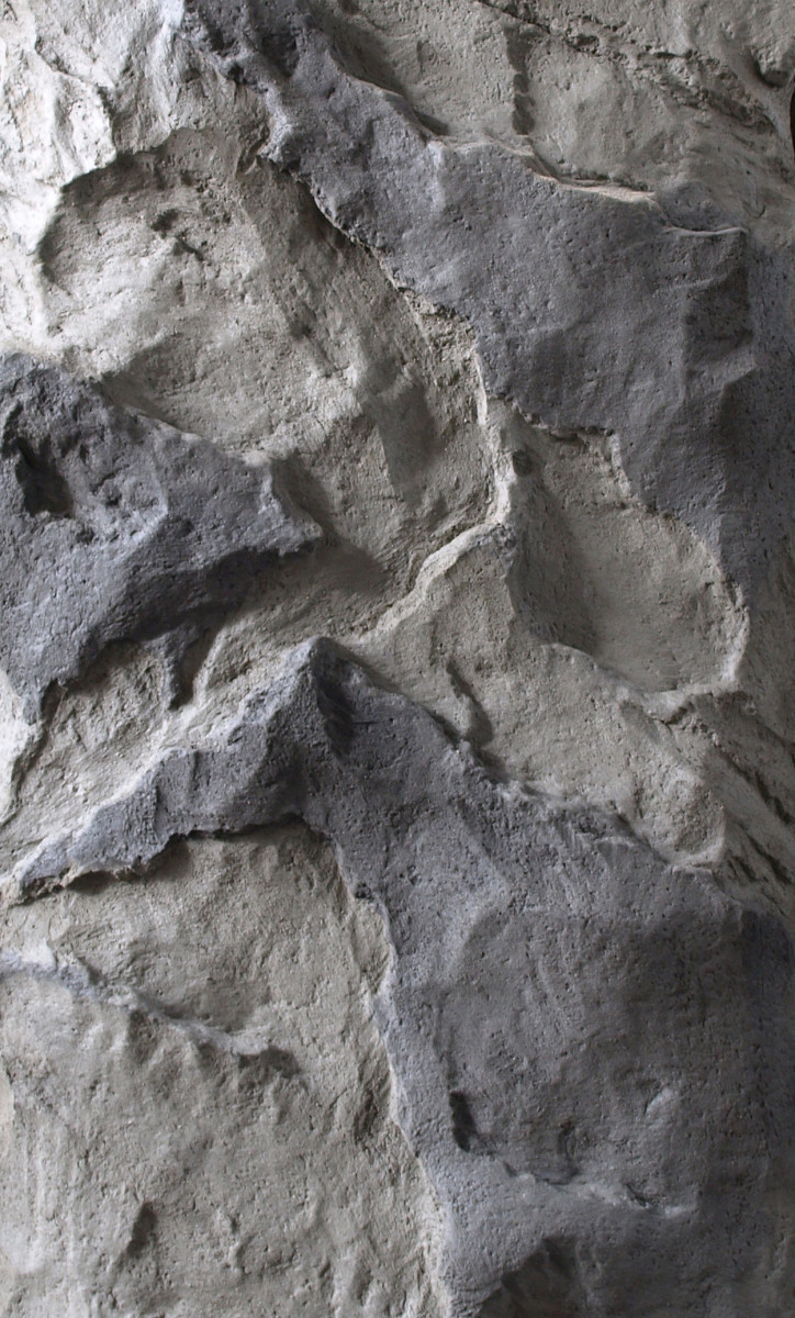 Struktur 1 (Grau/ Anthrazit) | Andreas Schluttig